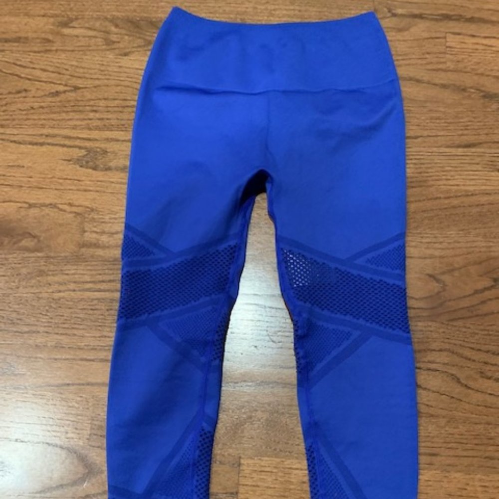 Fabletics Seamless high-waisted mesh